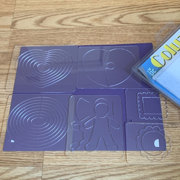 Provo Craft | Office | Coluzzle Cutting System Nested Templates Pack ...